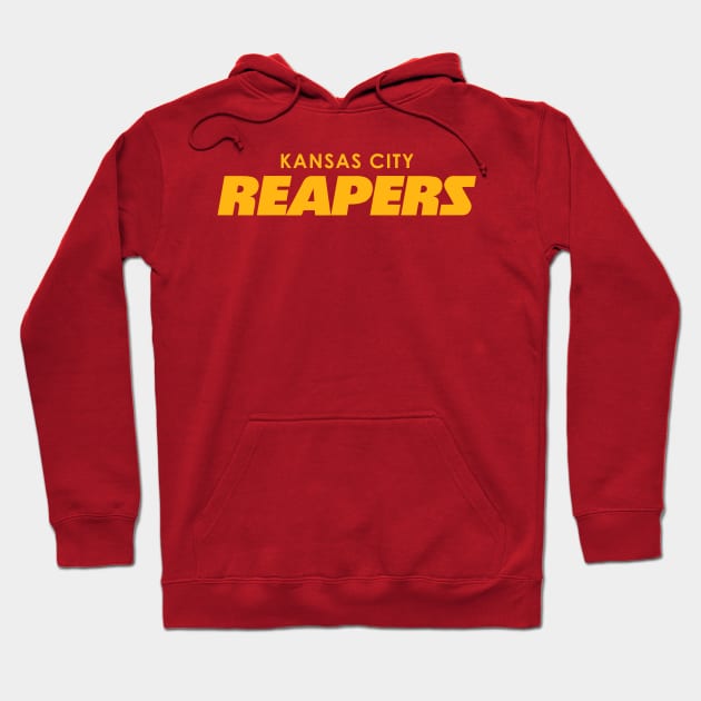 Kansas City Reapers Hoodie by Super Secret Villain